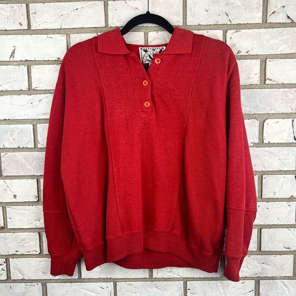 Vintage Tops - Sunterra | Vintage Red Sweater